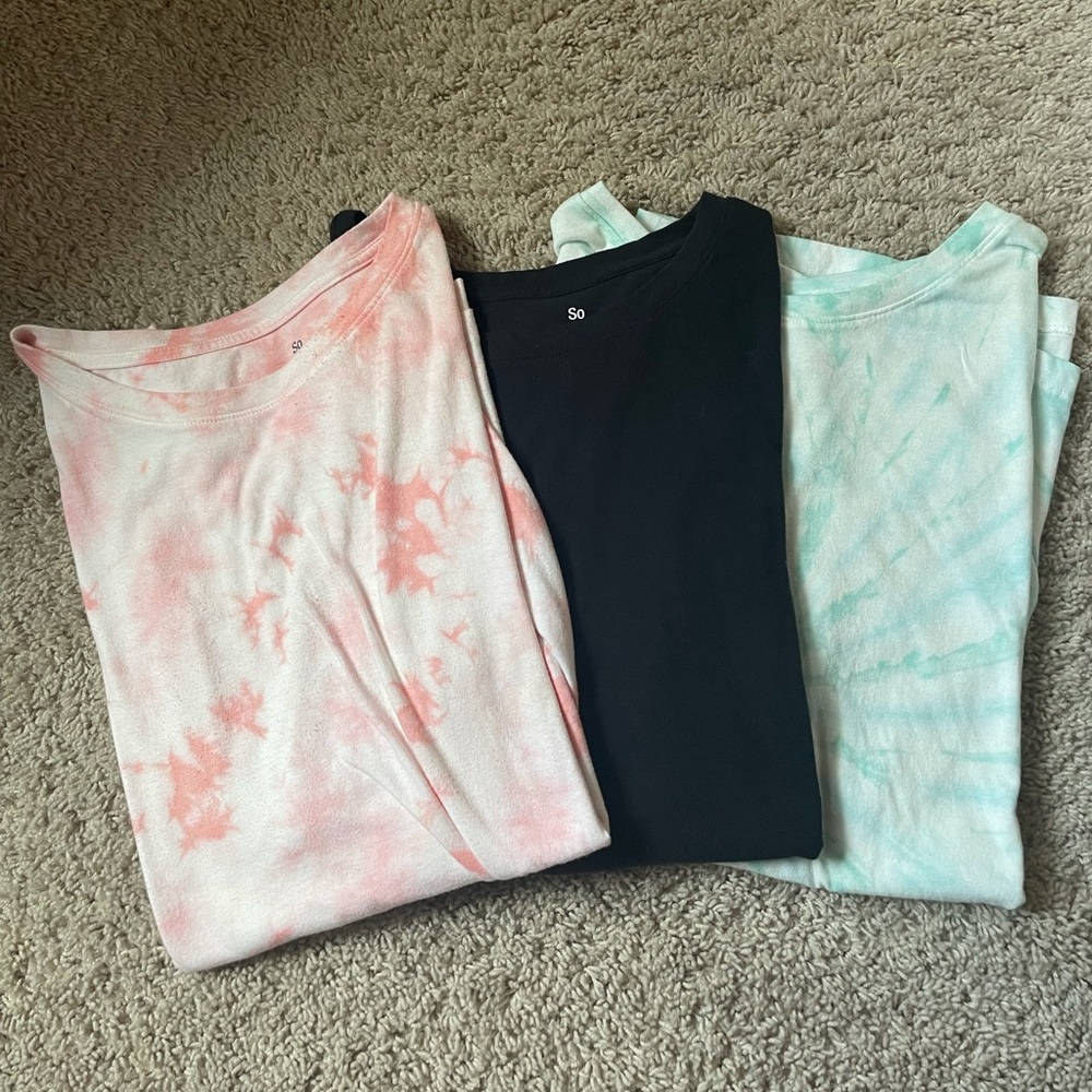 Oversized tshirts